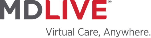 MDlive telehealth logo for senior marketing specialists medicare FMO