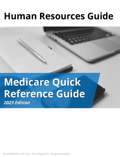 Medicare Quick Reference Guide 2023