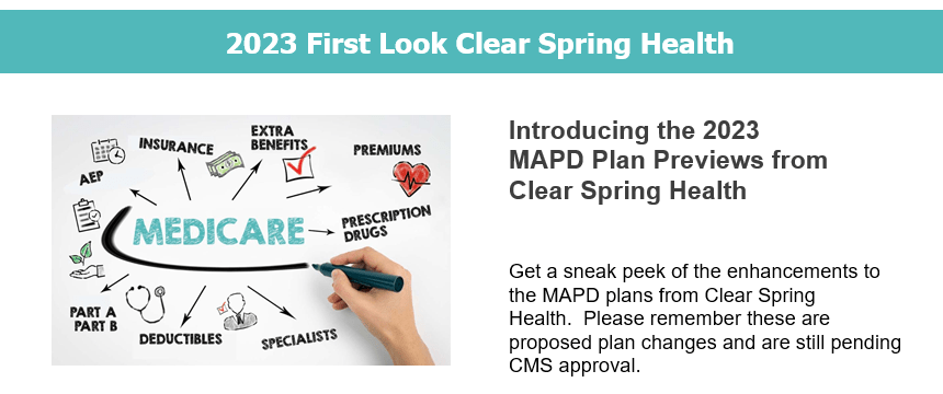 Clear Spring Health MA/PDP Toolkit