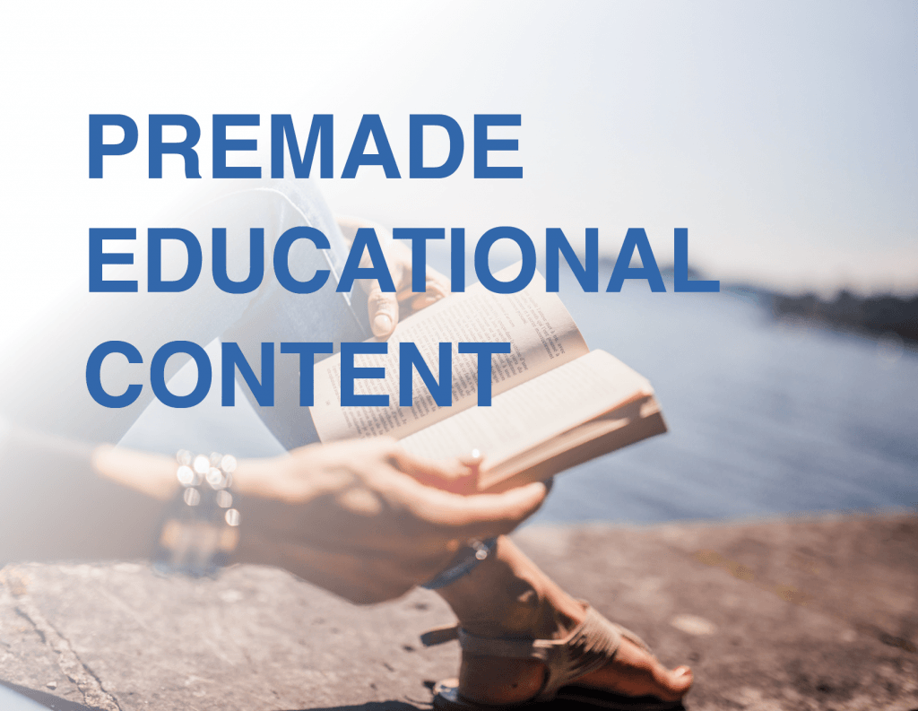 premade educational content for agents from senior marketing specialists medicare FMO , premade medicare educational content