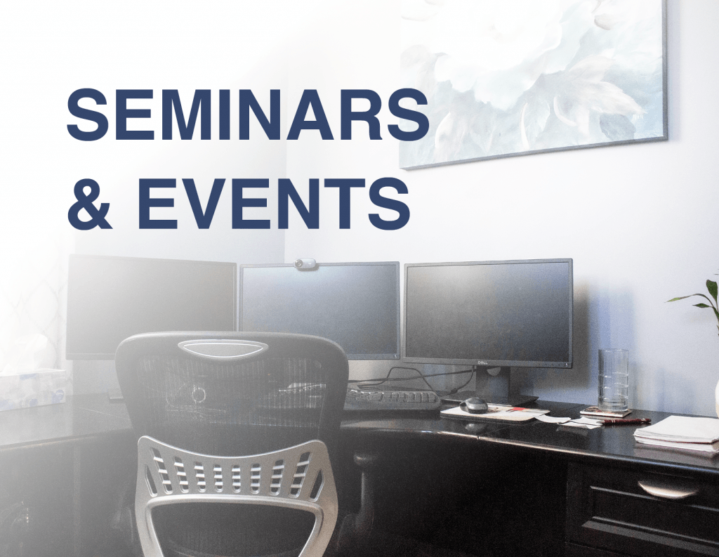 seminars and events for agents from senior marketing specialists medicare FMO