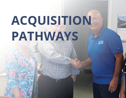 Acquisition Pathways