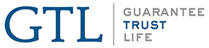 GTL guarantee trust life insurance logo for senior marketing specialists medicare FMO