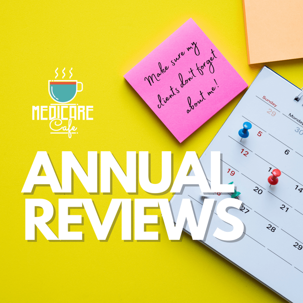 Medicare Retention Annual Review