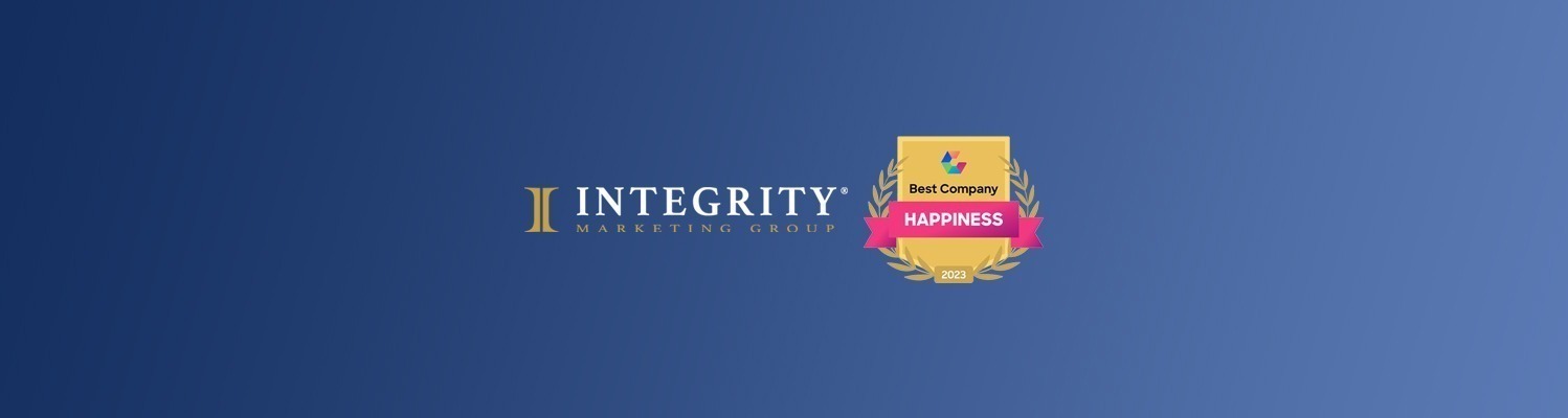 Integrity Named in Top 100 Companies for Happiest Employees for Second Consecutive Year , Integrity Top 100 Company Happiness , Happiest Employees , Happiest Company Employees , Integrity Happiest Employees , Integrity Named in Top 100 Companies for Happiest Employees