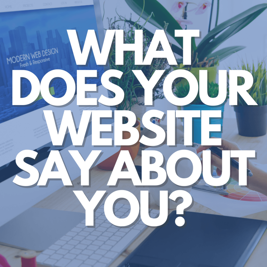 What Your Website Says About You, Medicare Cafe